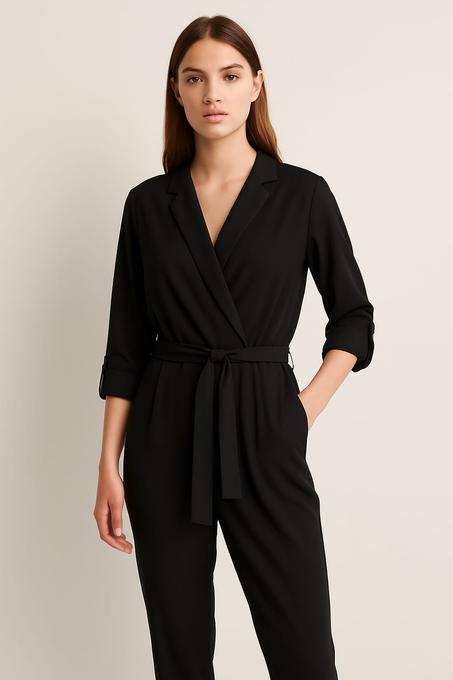 Combinaison Tailleur Noire