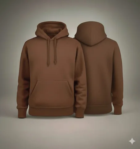 Hoodie Unisexe Oversize