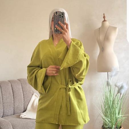 Ensemble Kimono Femme