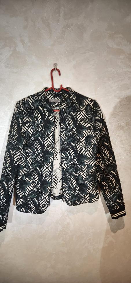 Veste Graphique Vintage