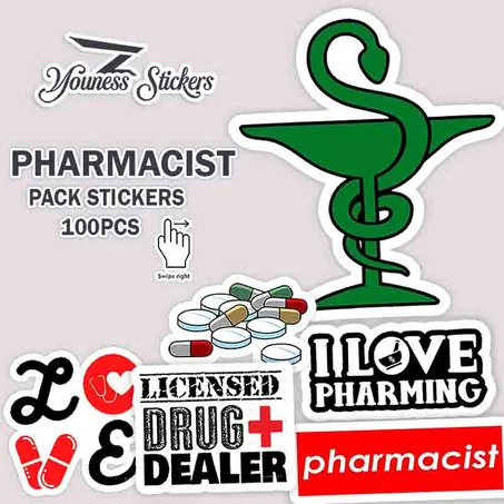 PHARMACIST STICKERS