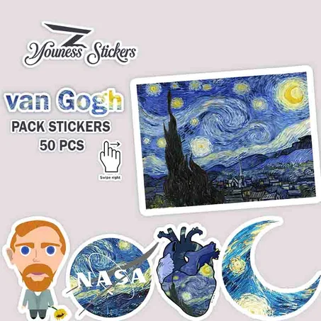 VAN GOGH STICKERS