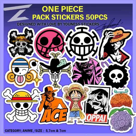 ONE PIECE STICKERS