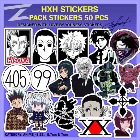 HXH STICKERS