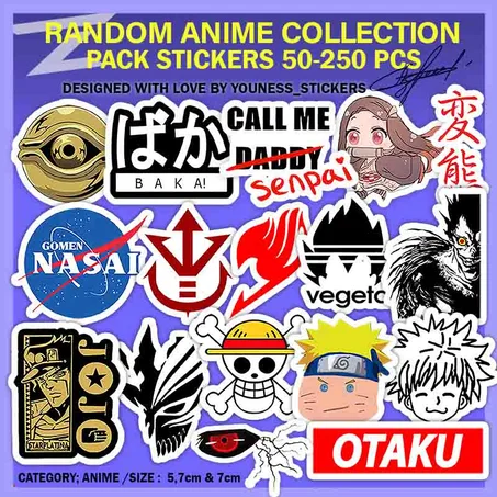 anime/manga stickers