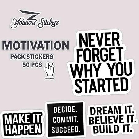 motivation stickers
