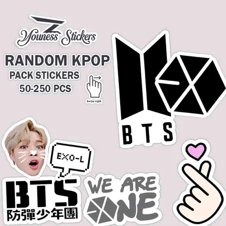 kpop stickers