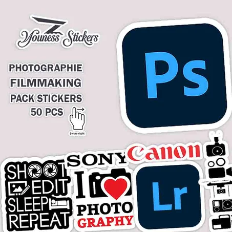 PHOTOGRAPHER STICKERS