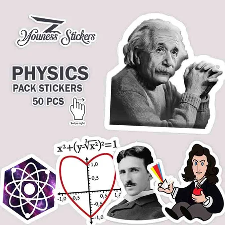 physic stickers