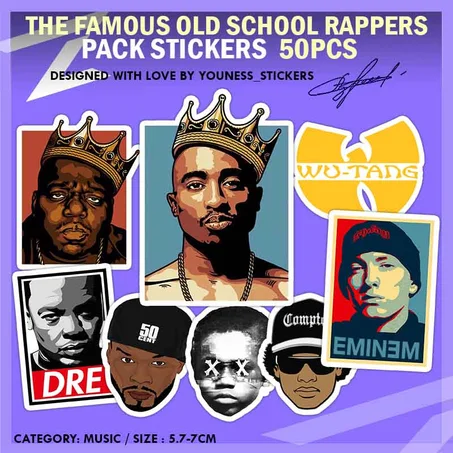 THE  FAMOUS OLD  SCHOOL RAPERS