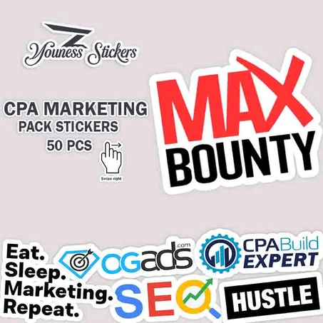 CAP MARKTER STICKERS
