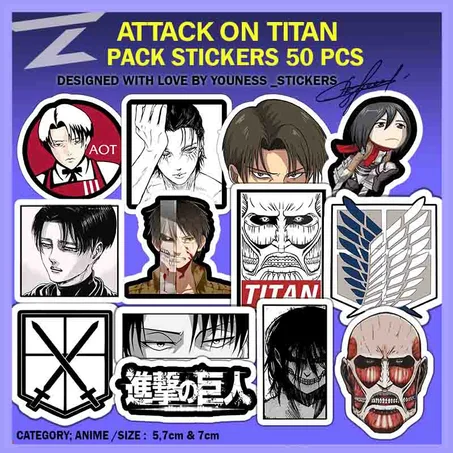 AOT STICKERS
