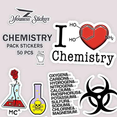 chemistry stickers
