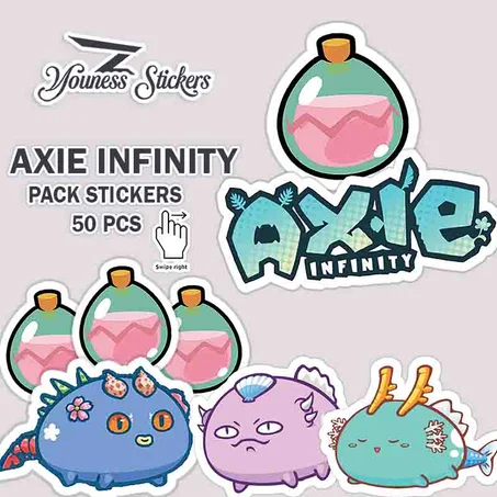 AXIE INFINITY STICKERS