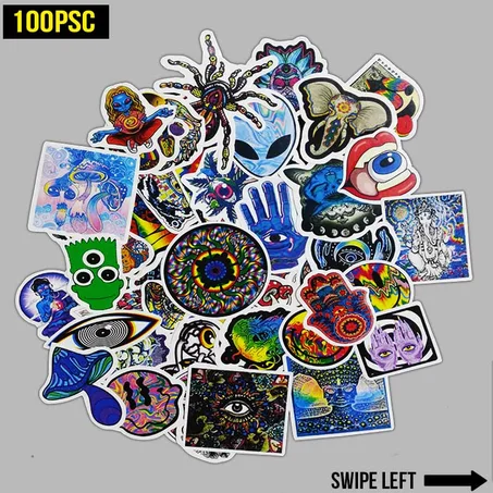 PSYCHEDELIC STICKERS