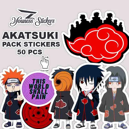 AKATSUKI STICKERS