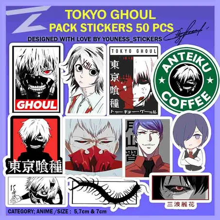 TOKYO GHOUL STICKERS