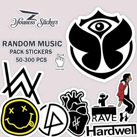 music stickers