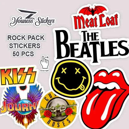 ROCK STICKERS