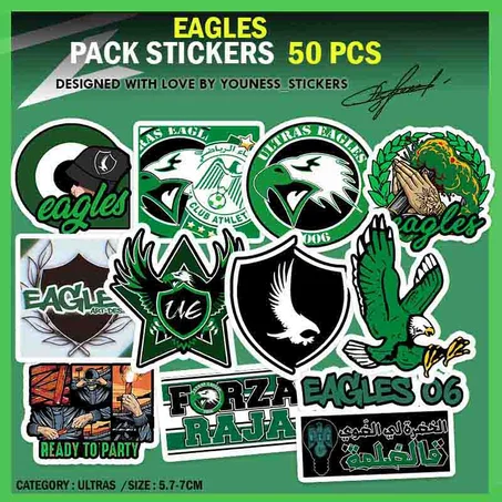 ULTRAS EAGLES STICKERS