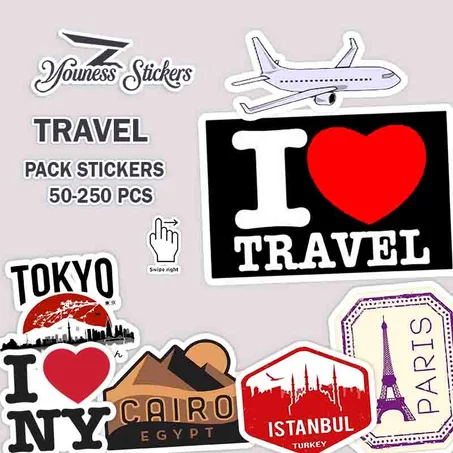 travel stickers