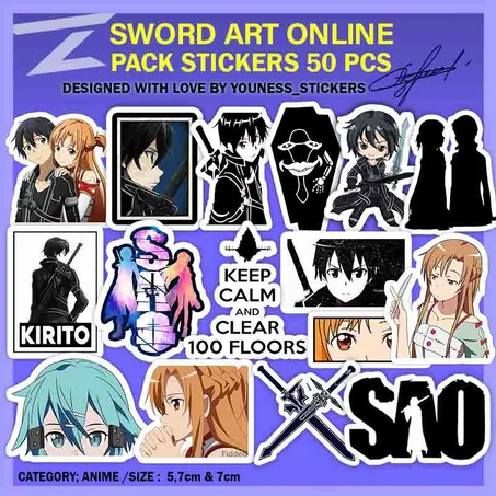 SAO STICKERS