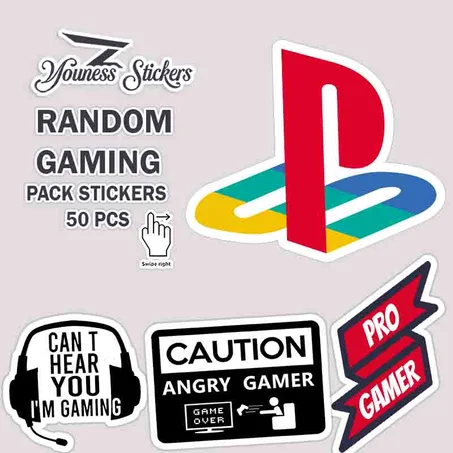 gaming / geek  stickers