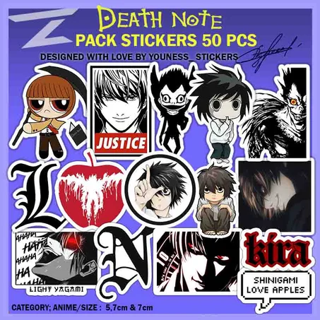 DEATHNOTE STICKERS