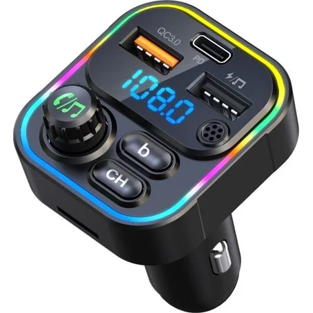 شاحن سيارة ذكي متعدد الوظائف