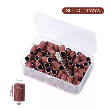 100 Bandes Ponçage Professionnel