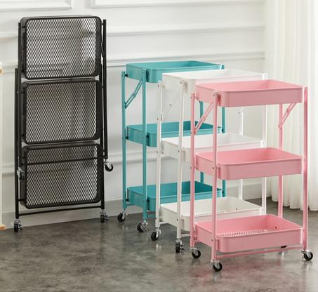 Chariot roulant en métal