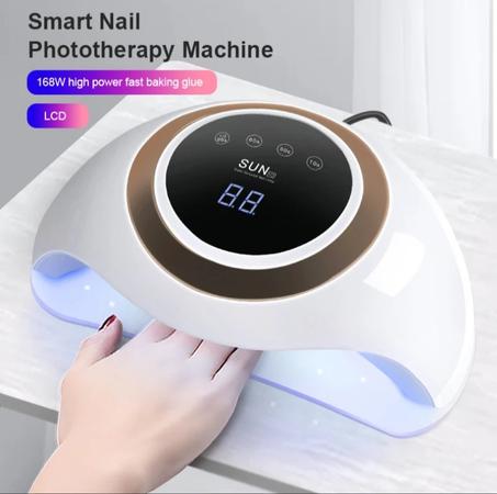 Lampe à Ongles Professionnelle 168W