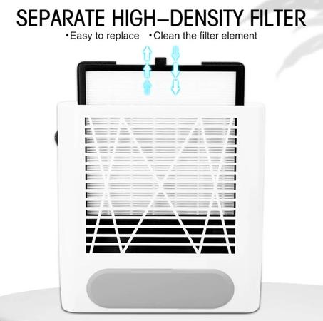 Filter collecteur de poussière pour ongles