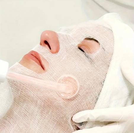 Masque facial ultra-fin en gaze