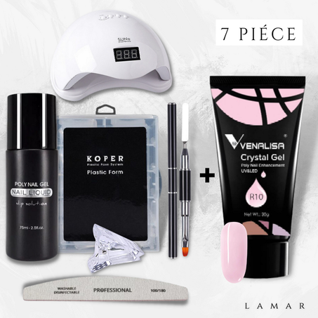 Pack PolyGel Professionnel│7 Piéces