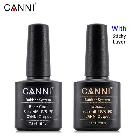 CANNI│Top coat - Base coat - Primer