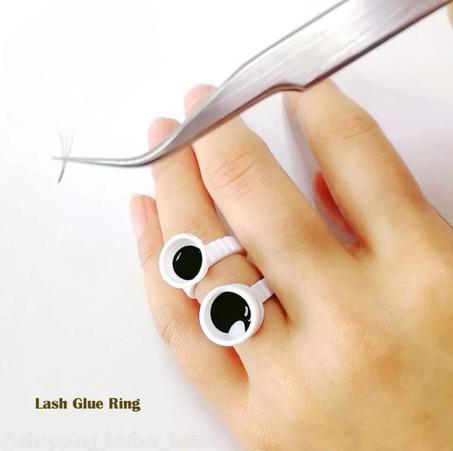 Support de tasse de colle à cils│10 Piéces