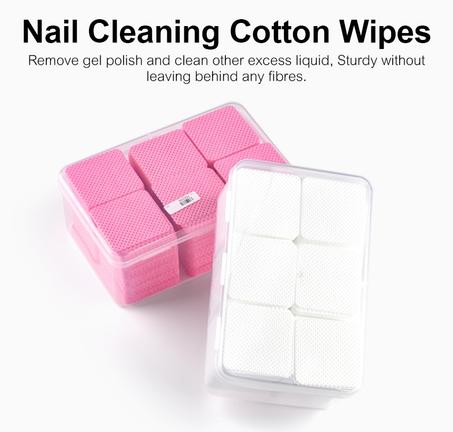 900 Lingettes coton non pelucheux