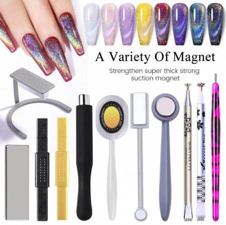 Bâton Magnétique Nail Art 9D/5D