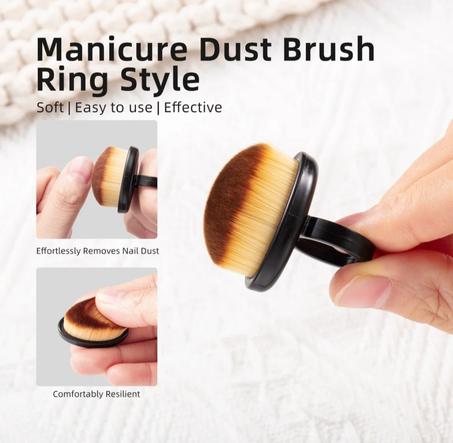 3 Brosses de nettoyage des ongles