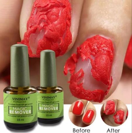 Remover vernis permanent 15ML