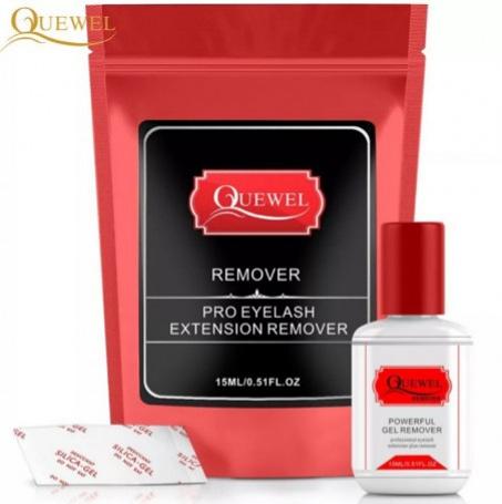 Quewel ❘ Dissolvant de colle professionnelle pour cils
