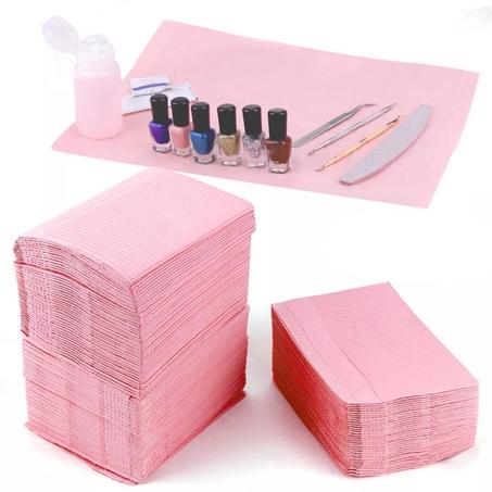 50 Porte-coussin à main pliable et jetable