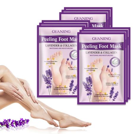 1 Pair masque peeling pour les pieds