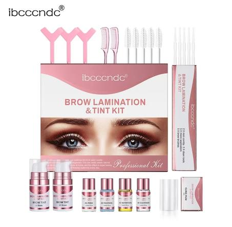 Brow Lamination Kit, 2 In 1 Professional