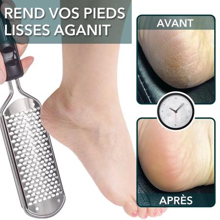 Lime à pied pour pédicure