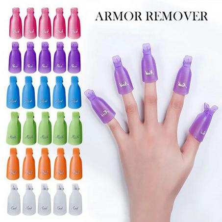 10 Capuchons à Ongles