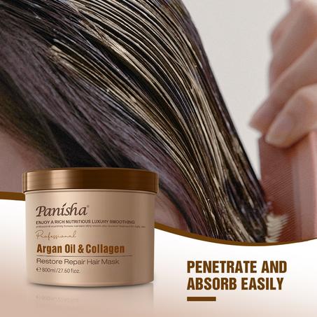 Masque capillaire réparateur professionnel 800ml