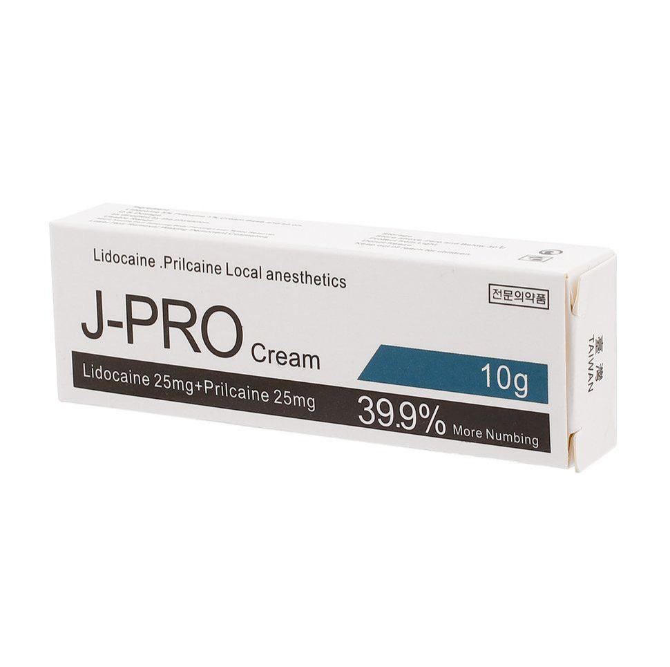 J-PRO Crème anesthésiante 39,9%