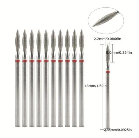 Kit de 5 pièces pour perceuse à ongles